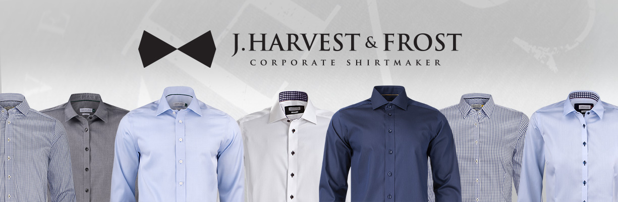 Harvest & Frost business shirts