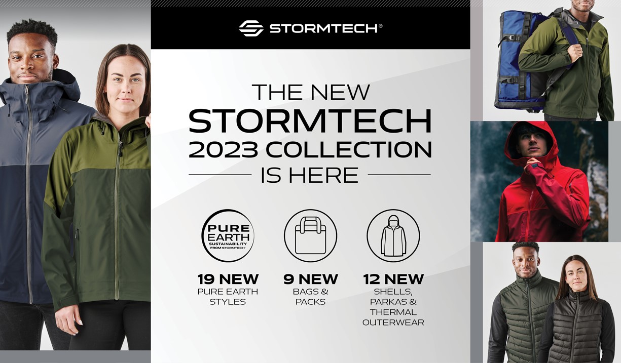 Stormtech New DesignsComing 