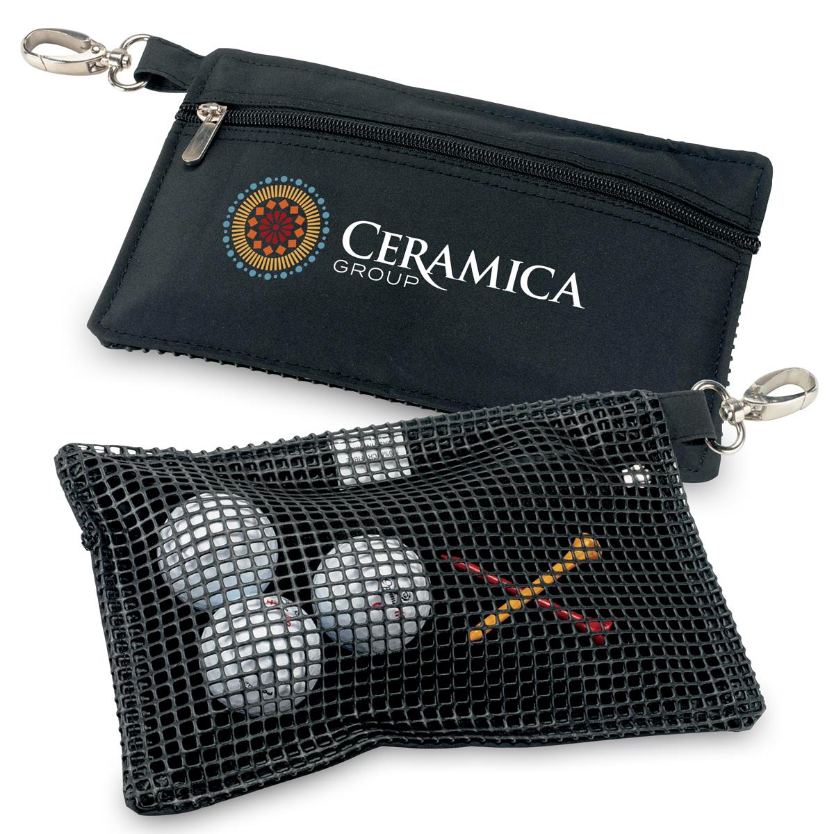 Legend Microfibre Accessories Bag | B206A