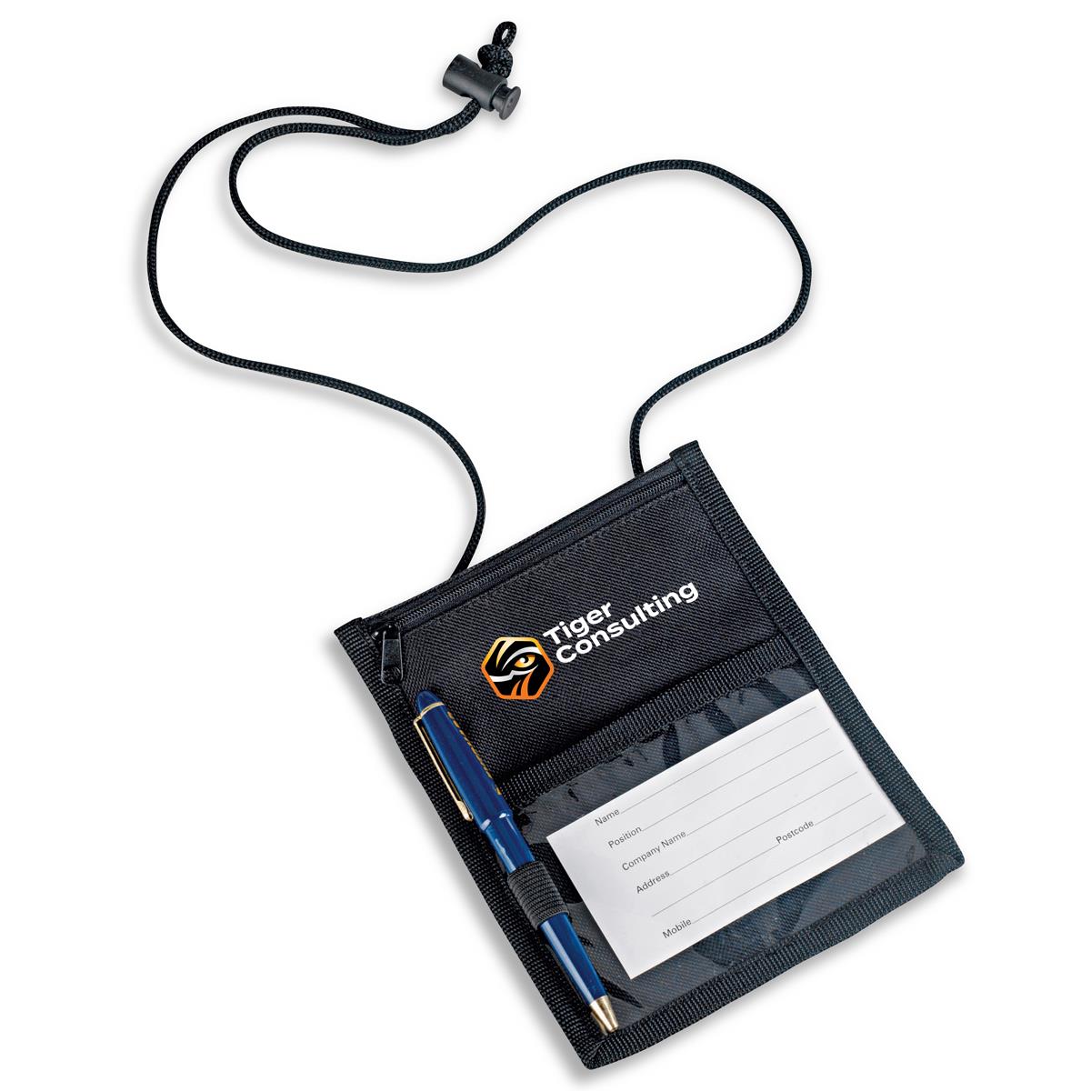 Platform Neck Wallet – Wallets & Purses