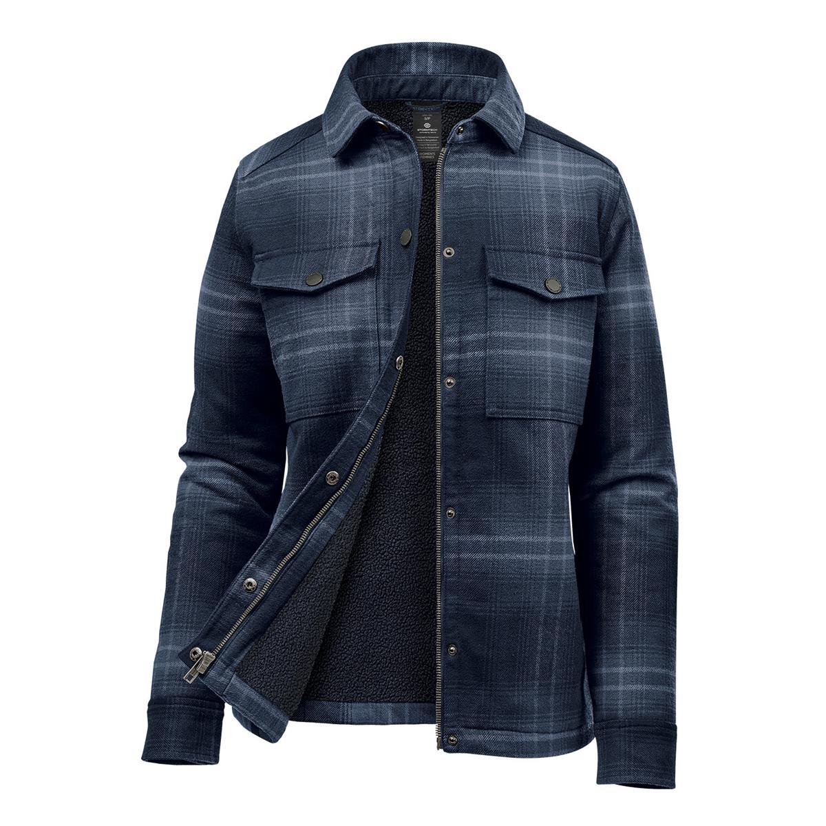 Women's Highland Sherpa Lined Plaid Jacket