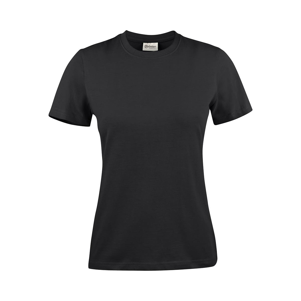 Women's Printer 160 Tee – T Shirts – available in black, blue, green, grey colours and 2 more