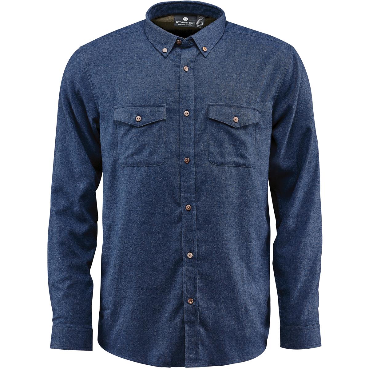Stormtech Men's Cambridge L/S Shirt | SLW-1