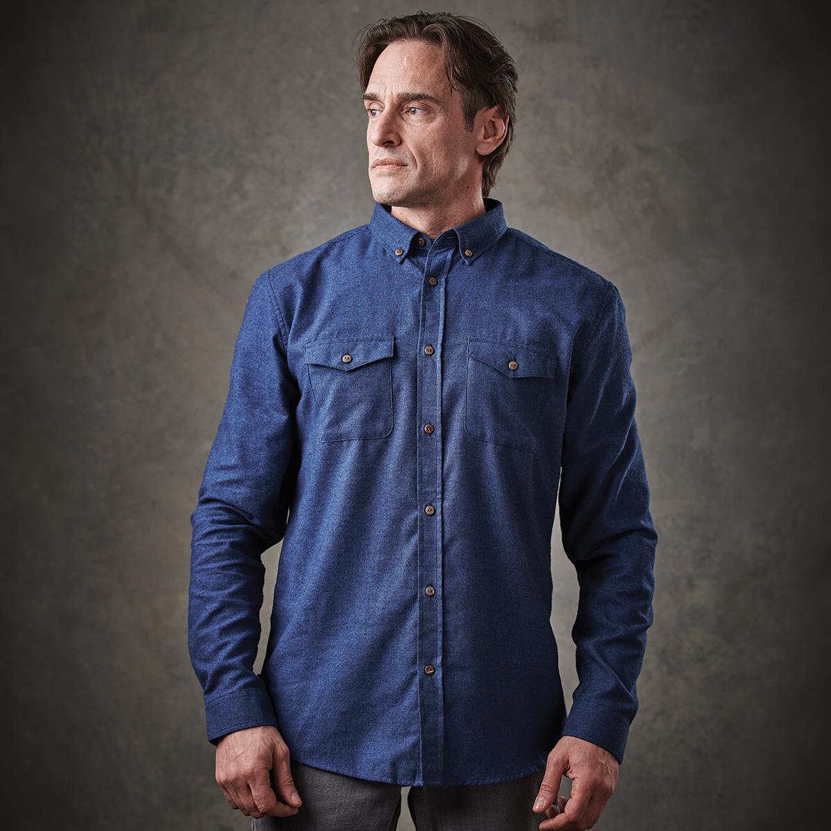 Stormtech Men's Cambridge L/S Shirt | SLW-1