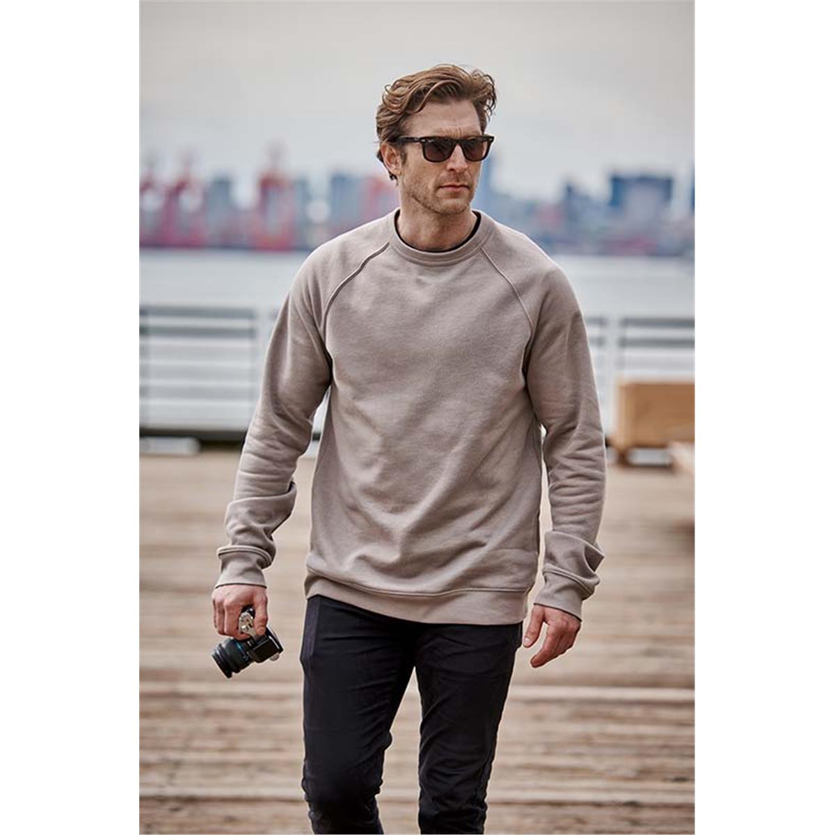 Stormtech Men's Monashee Fleece Crew Neck Sweater | TWX-1
