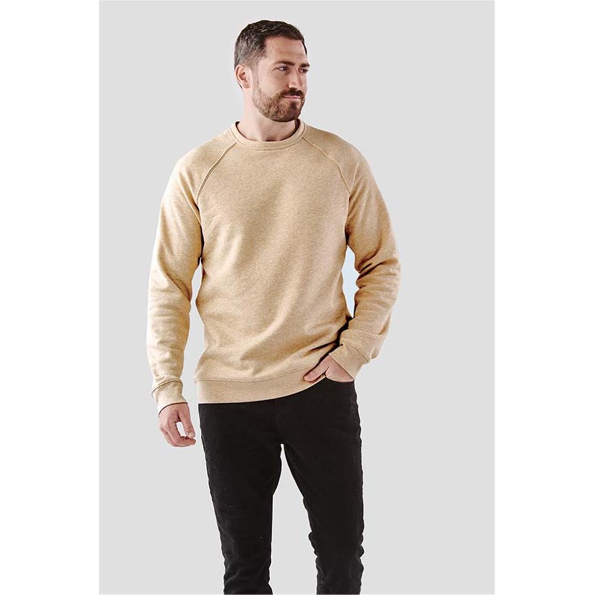Stormtech Men's Monashee Fleece Crew Neck Sweater | TWX-1