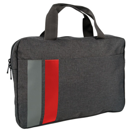 Carbon / Grey / Red