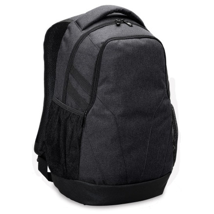 Charcoal Heather / Black