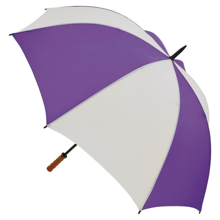 Purple / White