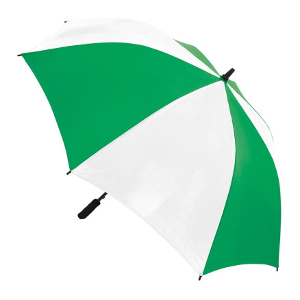 Emerald / White