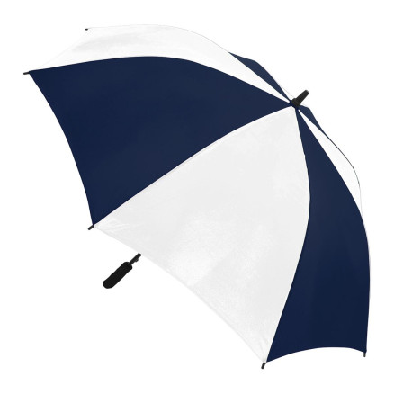 Navy / White