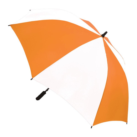 Orange / White