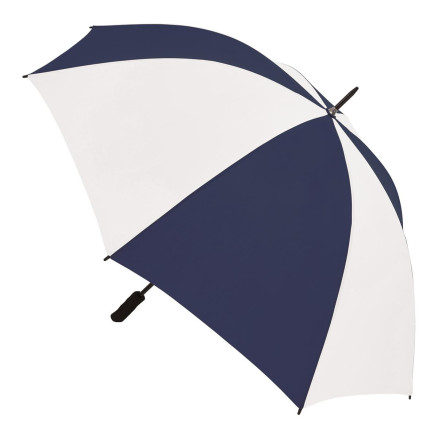 Navy / White
