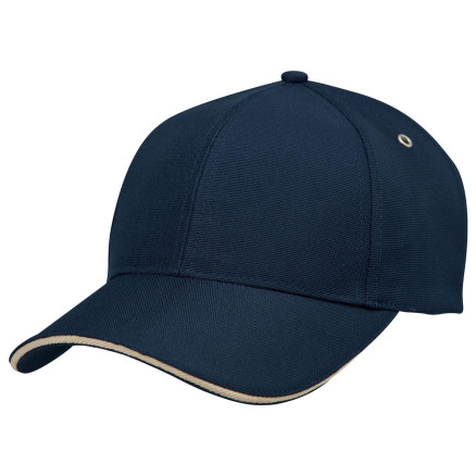 Navy / Sandstone