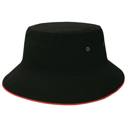 Black / Red