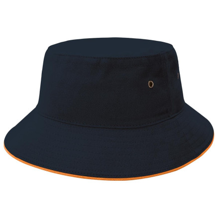 Navy / Orange