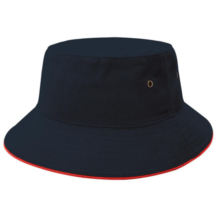 Navy / Red
