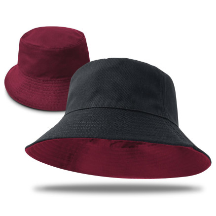 Black / Maroon