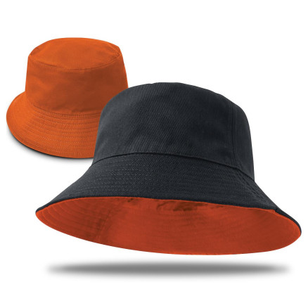 Black / Orange