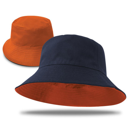 Navy / Orange