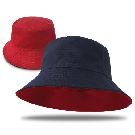 Navy / Red