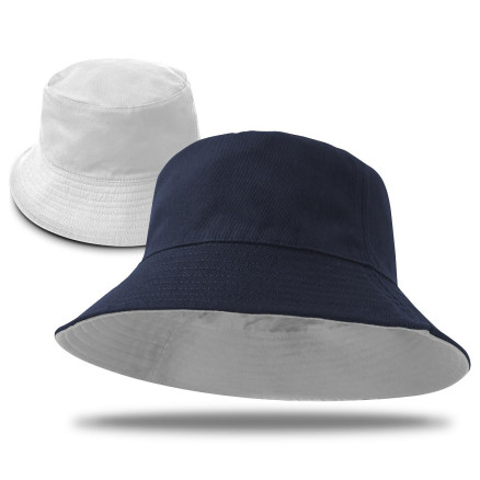 Navy / White