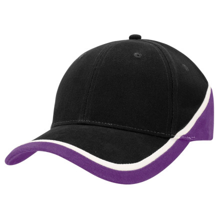 Black / White / Purple