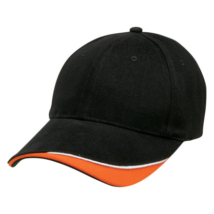Black / White / Orange