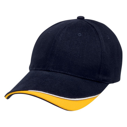 Navy / White / Gold
