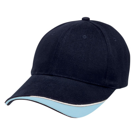 Navy / White / Powder Blue