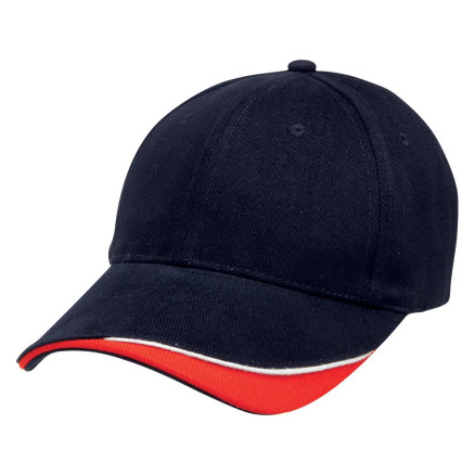 Navy / White / Red