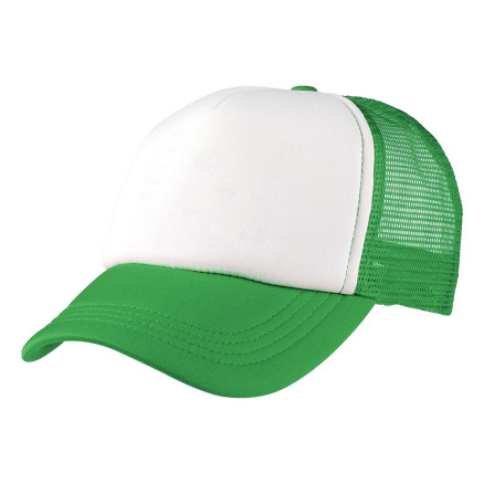 Emerald / White