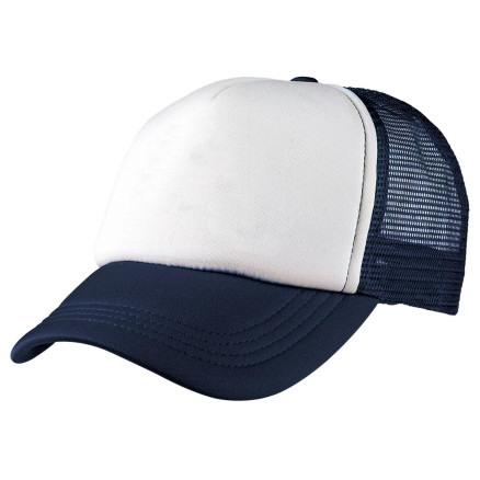 Navy / White