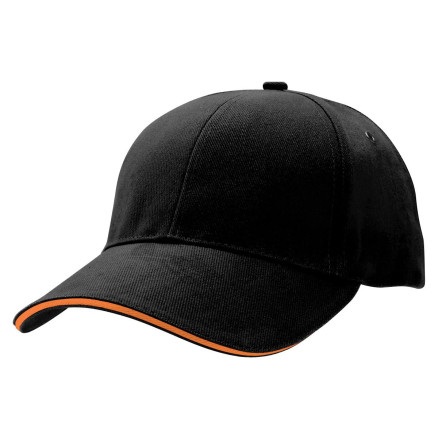 Black / Orange