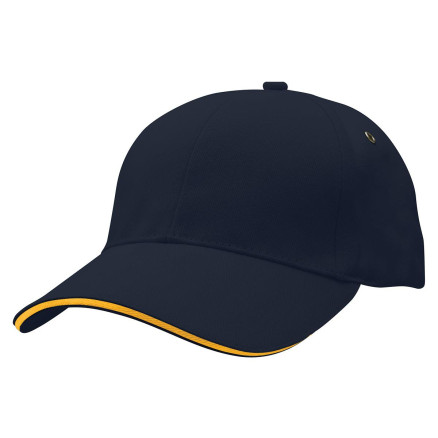 Navy / Gold