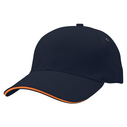 Navy / Orange