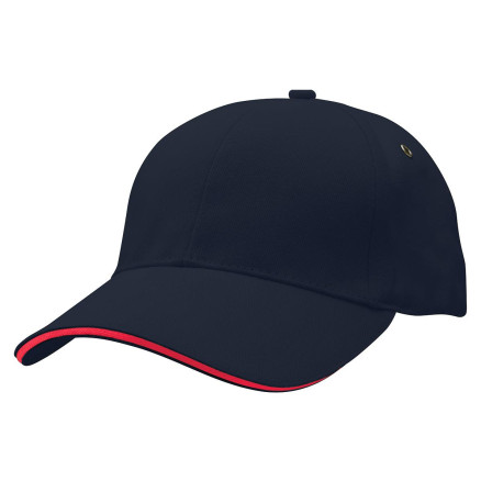 Navy / Red