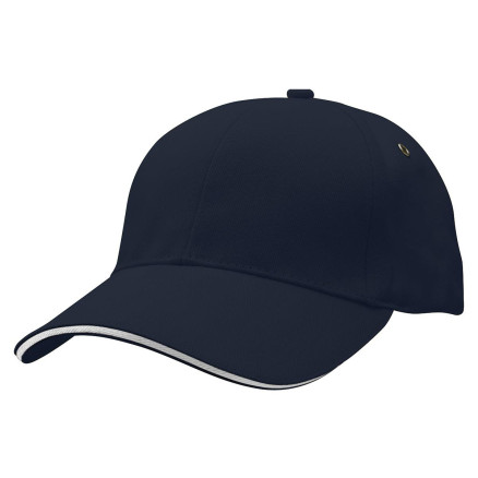 Navy / White