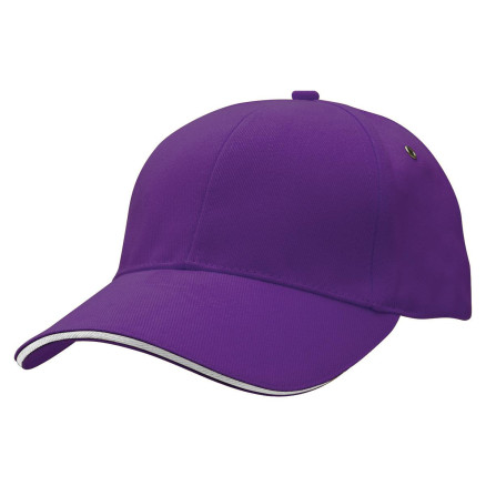 Purple / White
