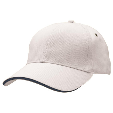White / Navy