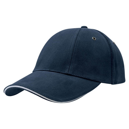 Navy / White
