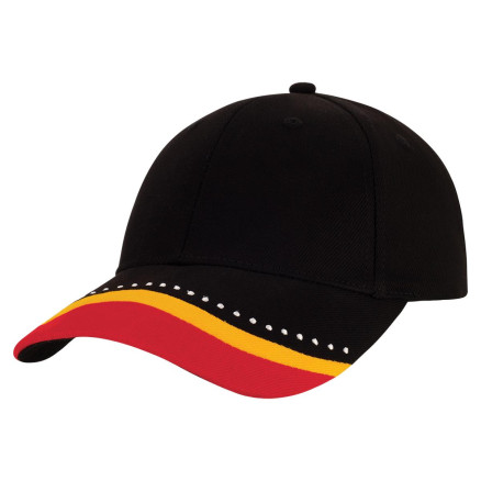 Black / Gold / Red