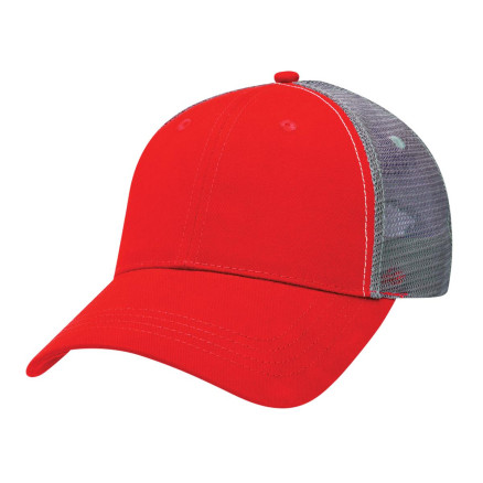 Red / Charcoal
