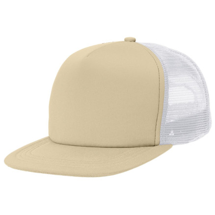 Khaki / White