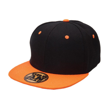 Black / Orange