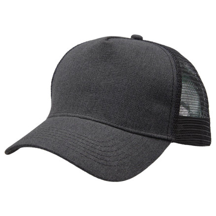 Carbon Heather / Black