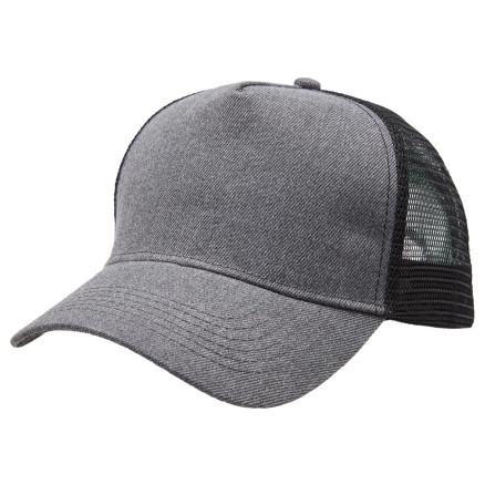 Charcoal Heather / Black