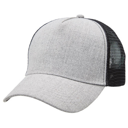 Grey Heather / Black