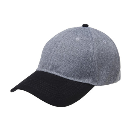 Charcoal Heather / Black