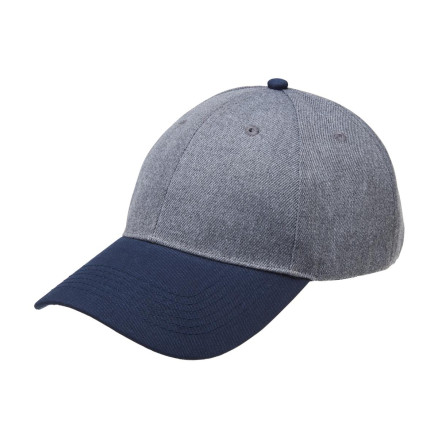 Charcoal Heather / Navy